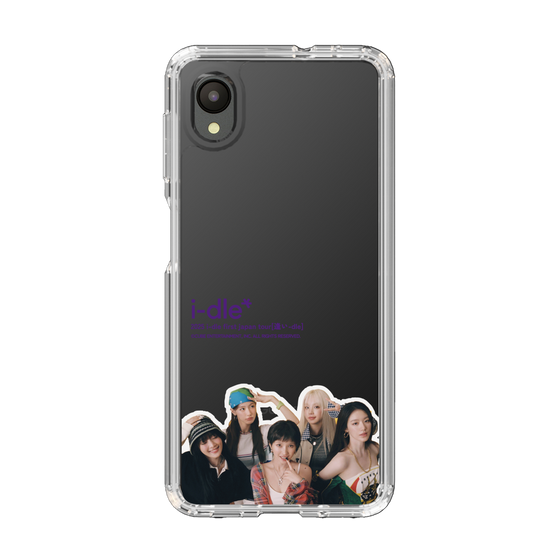 スリムプロテクションケース［ 2025 i-dle first japan tour - メイン ］