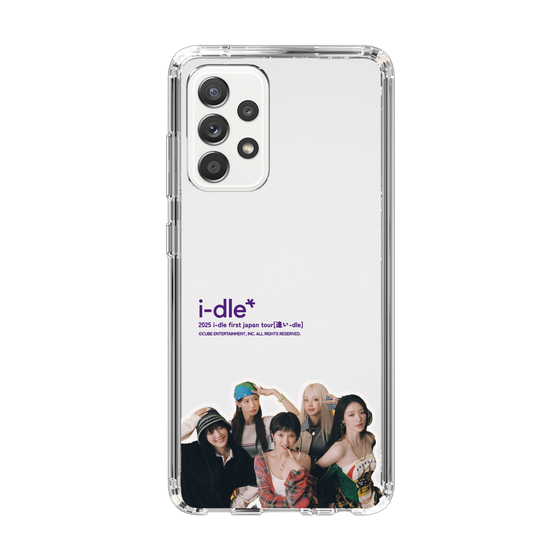 スリムプロテクションケース［ 2025 i-dle first japan tour - メイン ］