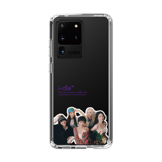 スリムプロテクションケース［ 2025 i-dle first japan tour - メイン ］