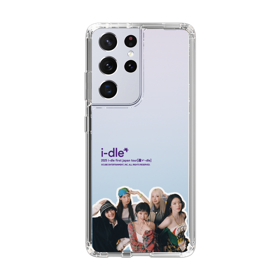 スリムプロテクションケース［ 2025 i-dle first japan tour - メイン ］