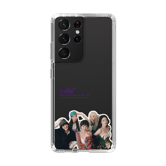 スリムプロテクションケース［ 2025 i-dle first japan tour - メイン ］