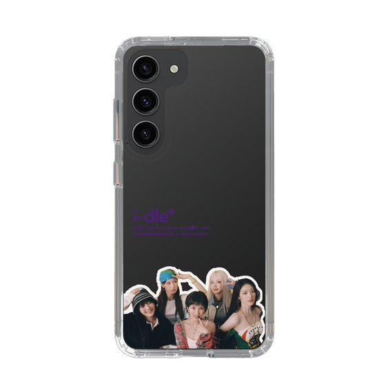 スリムプロテクションケース［ 2025 i-dle first japan tour - メイン ］