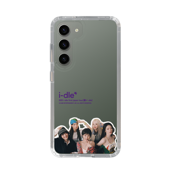 スリムプロテクションケース［ 2025 i-dle first japan tour - メイン ］