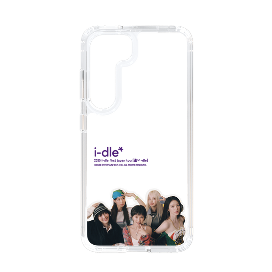 スリムプロテクションケース［ 2025 i-dle first japan tour - メイン ］