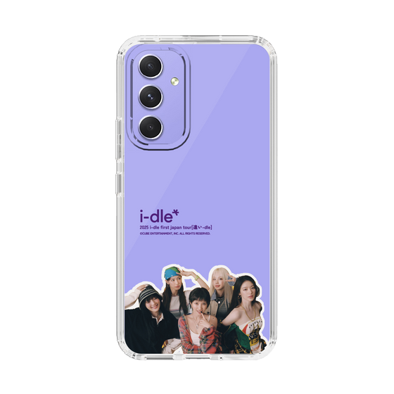 スリムプロテクションケース［ 2025 i-dle first japan tour - メイン ］