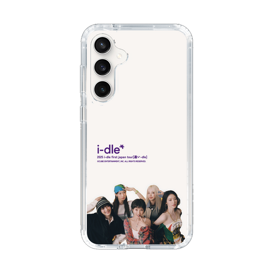 スリムプロテクションケース［ 2025 i-dle first japan tour - メイン ］