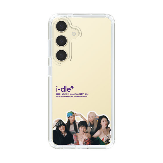 スリムプロテクションケース［ 2025 i-dle first japan tour - メイン ］