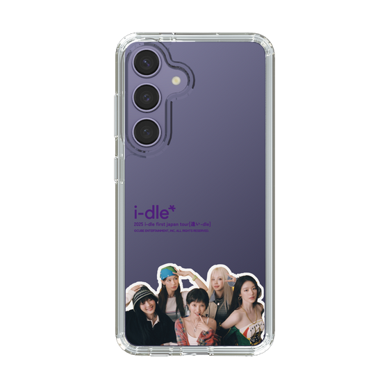 スリムプロテクションケース［ 2025 i-dle first japan tour - メイン ］