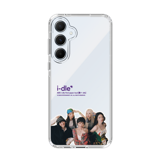 スリムプロテクションケース［ 2025 i-dle first japan tour - メイン ］