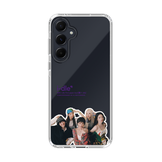 スリムプロテクションケース［ 2025 i-dle first japan tour - メイン ］