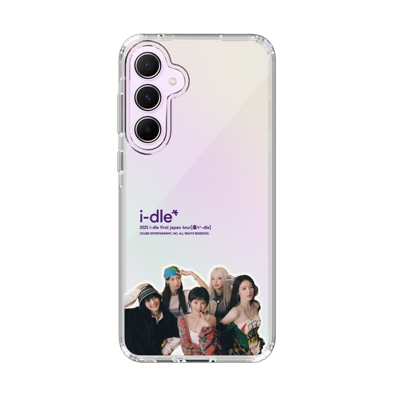 スリムプロテクションケース［ 2025 i-dle first japan tour - メイン ］