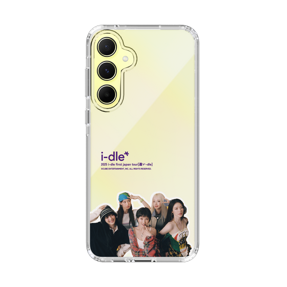 スリムプロテクションケース［ 2025 i-dle first japan tour - メイン ］