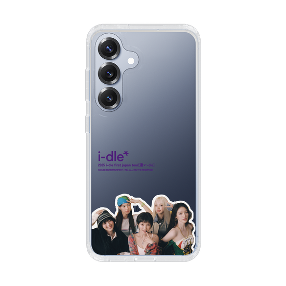 スリムプロテクションケース［ 2025 i-dle first japan tour - メイン ］