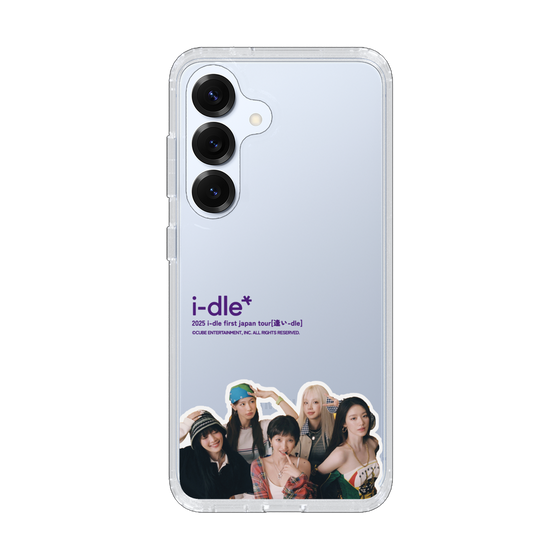 スリムプロテクションケース［ 2025 i-dle first japan tour - メイン ］