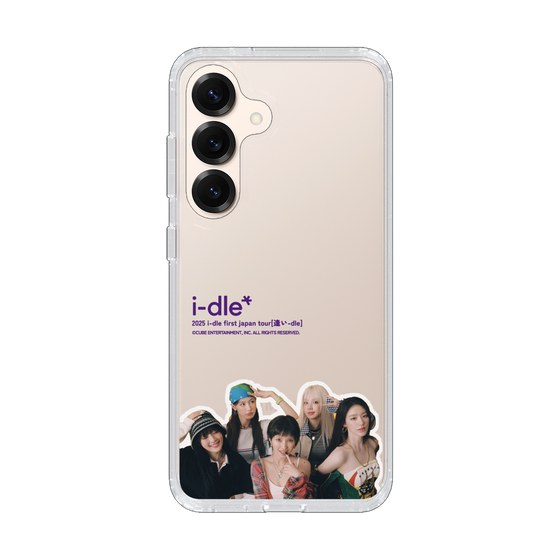 スリムプロテクションケース［ 2025 i-dle first japan tour - メイン ］