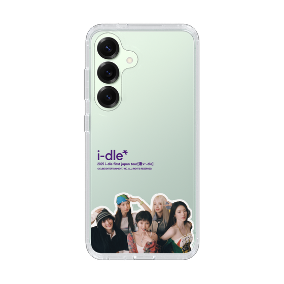 スリムプロテクションケース［ 2025 i-dle first japan tour - メイン ］