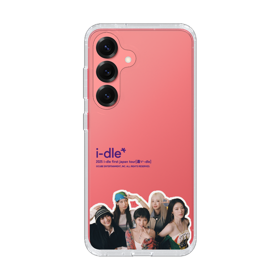 スリムプロテクションケース［ 2025 i-dle first japan tour - メイン ］