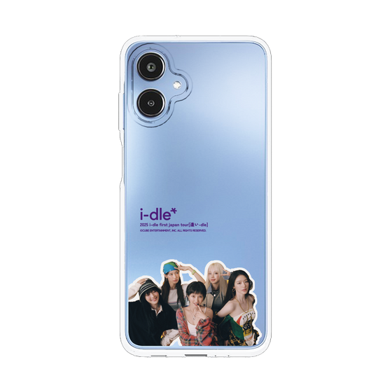 スリムプロテクションケース［ 2025 i-dle first japan tour - メイン ］