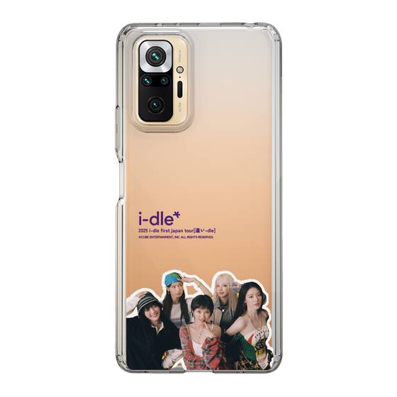 スリムプロテクションケース［ 2025 i-dle first japan tour - メイン ］