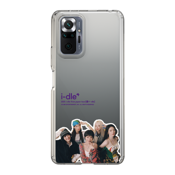 スリムプロテクションケース［ 2025 i-dle first japan tour - メイン ］