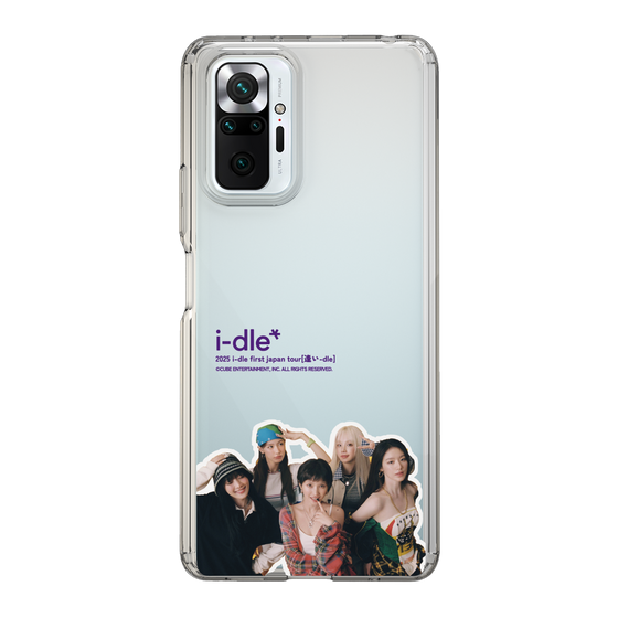 スリムプロテクションケース［ 2025 i-dle first japan tour - メイン ］