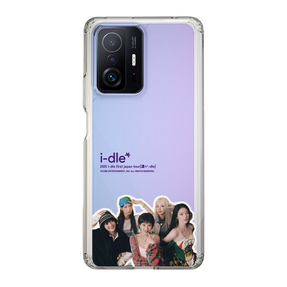 スリムプロテクションケース［ 2025 i-dle first japan tour - メイン ］