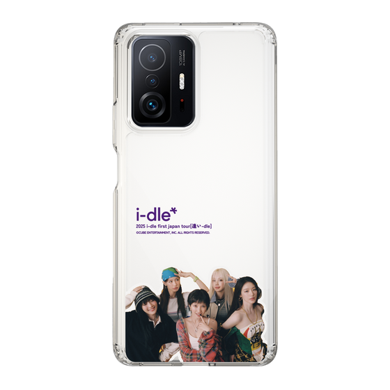 スリムプロテクションケース［ 2025 i-dle first japan tour - メイン ］