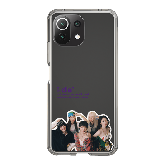 スリムプロテクションケース［ 2025 i-dle first japan tour - メイン ］