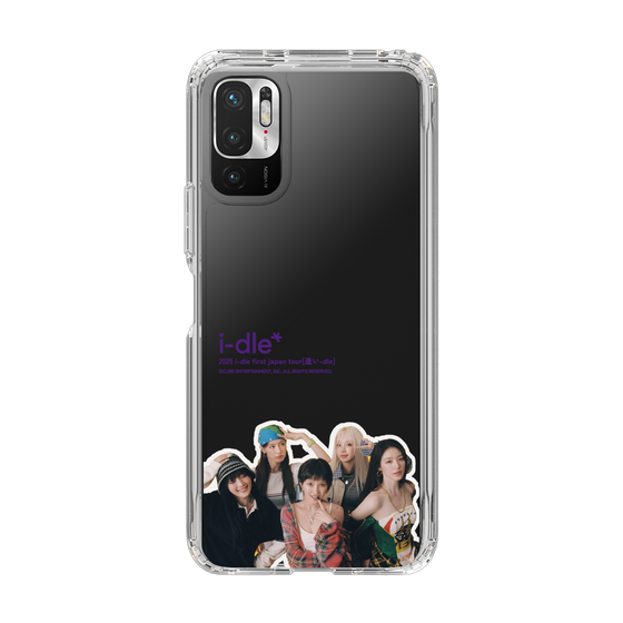 スリムプロテクションケース［ 2025 i-dle first japan tour - メイン ］