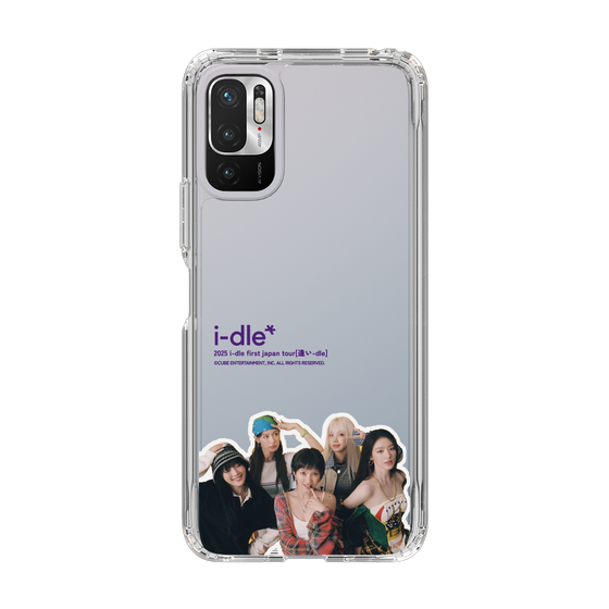 スリムプロテクションケース［ 2025 i-dle first japan tour - メイン ］