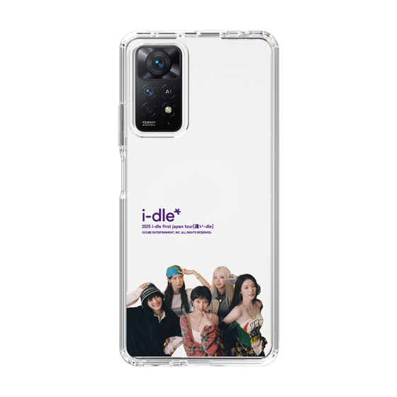 スリムプロテクションケース［ 2025 i-dle first japan tour - メイン ］