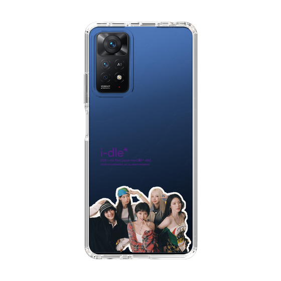 スリムプロテクションケース［ 2025 i-dle first japan tour - メイン ］