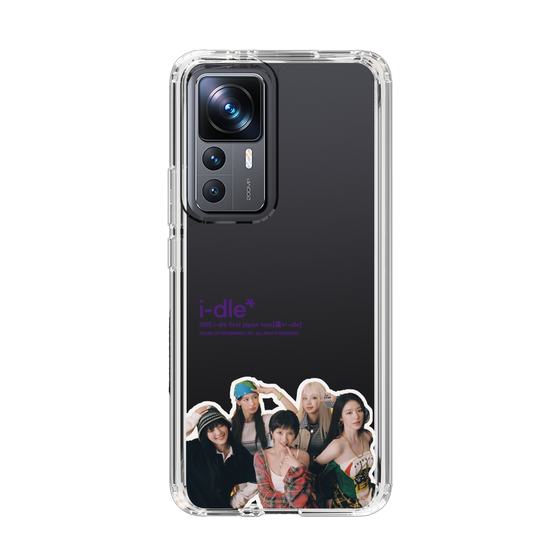 スリムプロテクションケース［ 2025 i-dle first japan tour - メイン ］