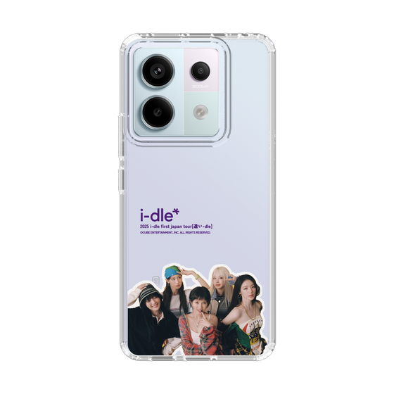 スリムプロテクションケース［ 2025 i-dle first japan tour - メイン ］