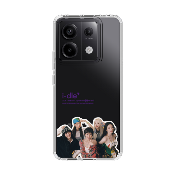 スリムプロテクションケース［ 2025 i-dle first japan tour - メイン ］