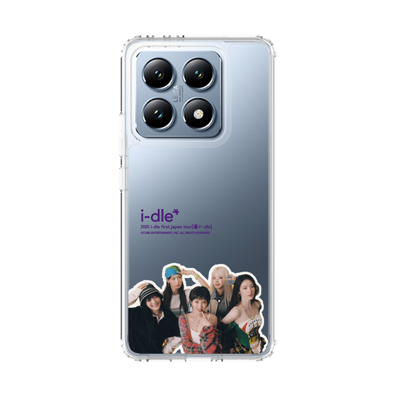 スリムプロテクションケース［ 2025 i-dle first japan tour - メイン ］