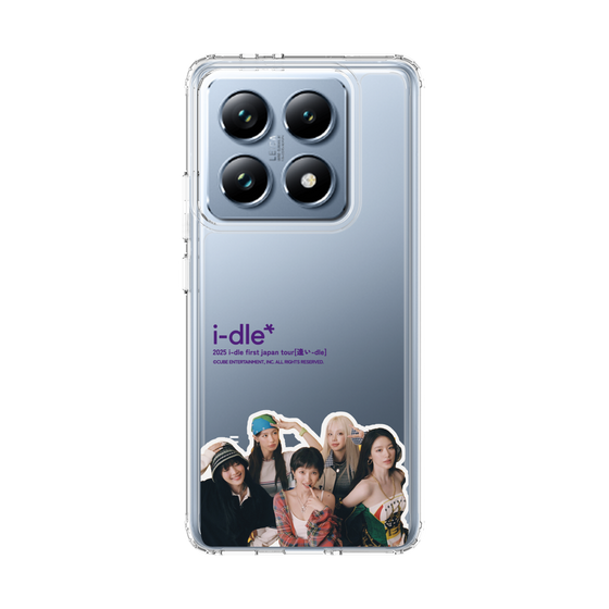 スリムプロテクションケース［ 2025 i-dle first japan tour - メイン ］