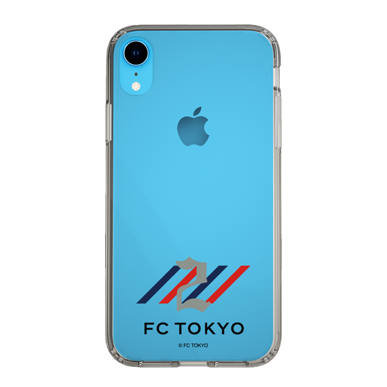スリムプロテクションケース［ FC東京×MIW - クリア - #2 ］