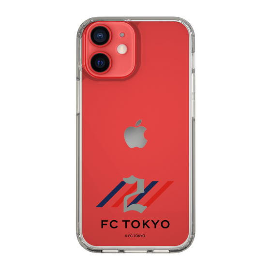 スリムプロテクションケース［ FC東京×MIW - クリア - #2 ］