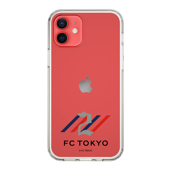 スリムプロテクションケース［ FC東京×MIW - クリア - #2 ］
