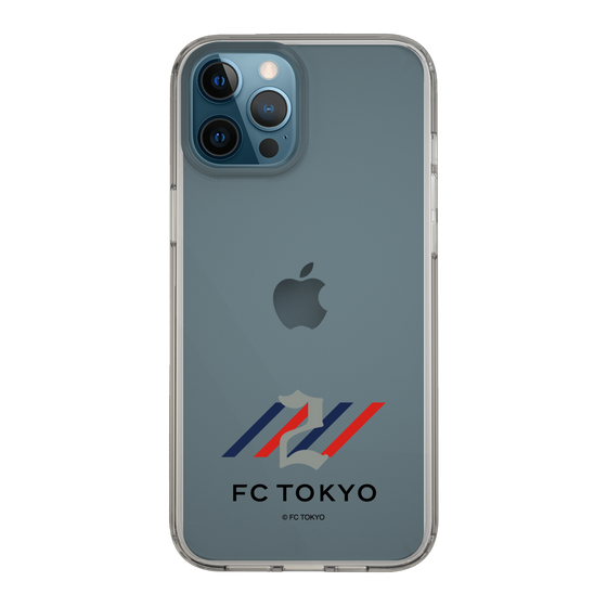 スリムプロテクションケース［ FC東京×MIW - クリア - #2 ］
