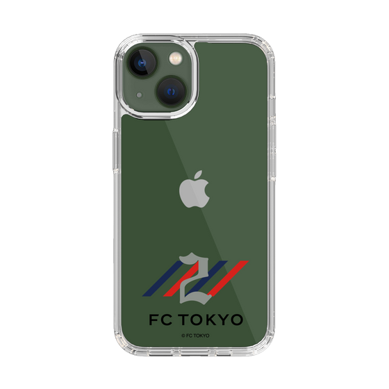 スリムプロテクションケース［ FC東京×MIW - クリア - #2 ］