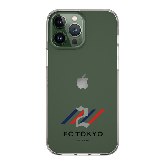 スリムプロテクションケース［ FC東京×MIW - クリア - #2 ］