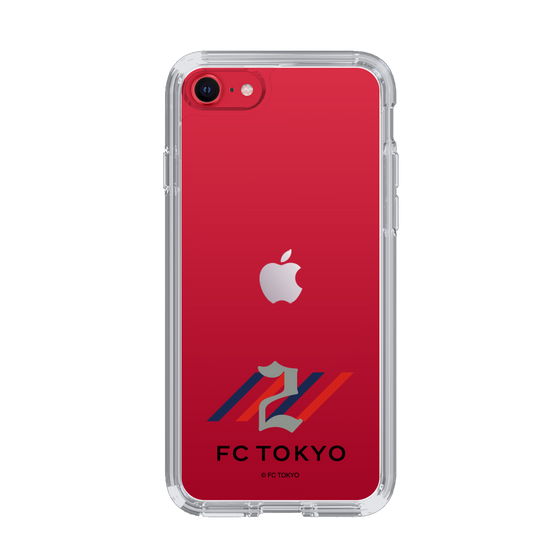 スリムプロテクションケース［ FC東京×MIW - クリア - #2 ］