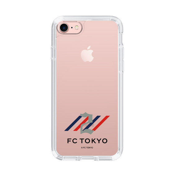 スリムプロテクションケース［ FC東京×MIW - クリア - #2 ］