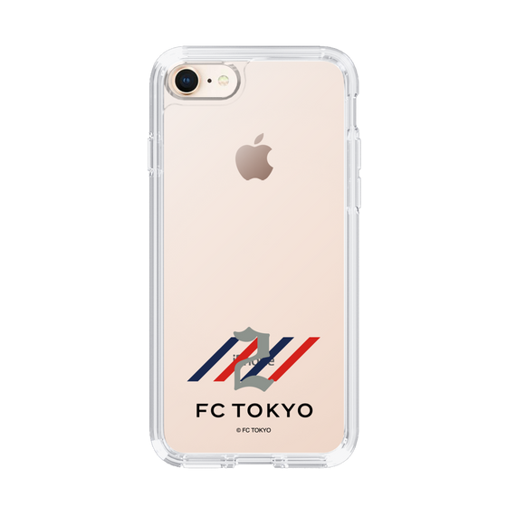 スリムプロテクションケース［ FC東京×MIW - クリア - #2 ］
