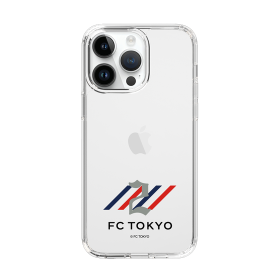 スリムプロテクションケース［ FC東京×MIW - クリア - #2 ］