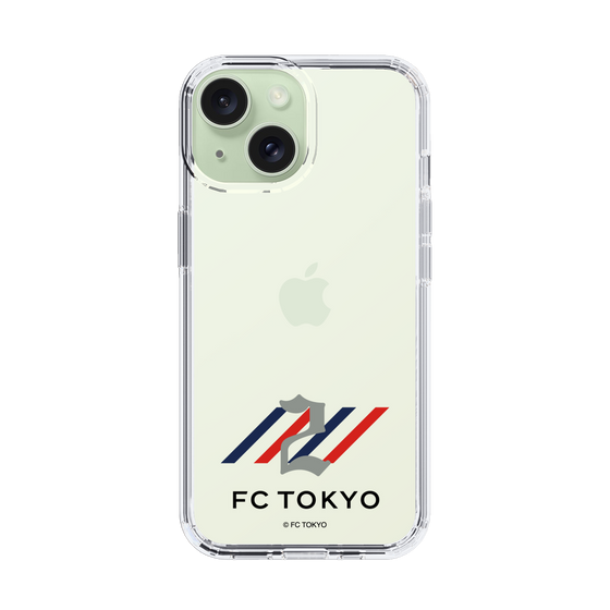 スリムプロテクションケース［ FC東京×MIW - クリア - #2 ］