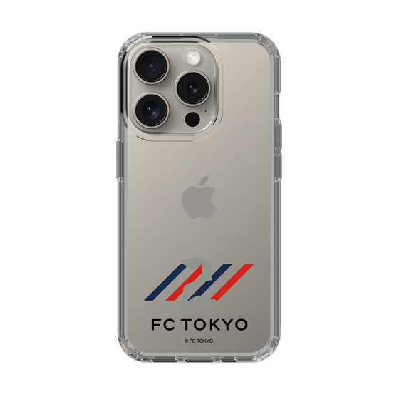 スリムプロテクションケース［ FC東京×MIW - クリア - #2 ］