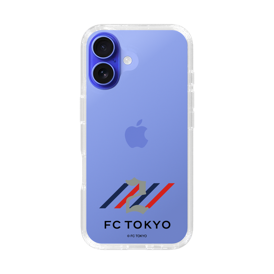 スリムプロテクションケース［ FC東京×MIW - クリア - #2 ］